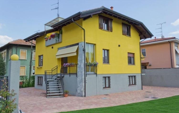 Il Gatto Stanco B&B Арона Экстерьер фото