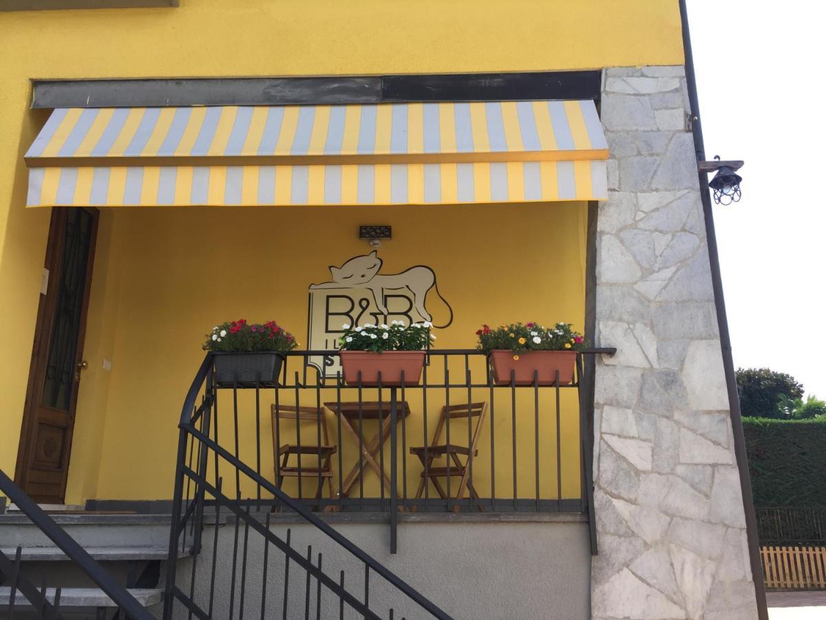 Il Gatto Stanco B&B Арона Экстерьер фото