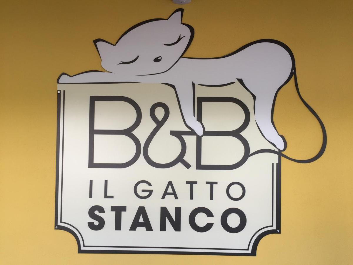 Il Gatto Stanco B&B Арона Экстерьер фото